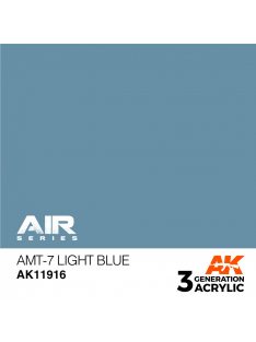 AK Interactive - AMT-7 Light Blue