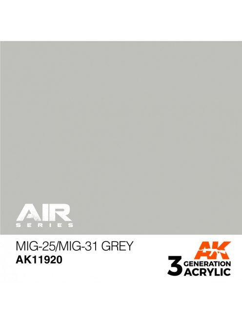 AK Interactive - MiG-25/MiG-31 Grey