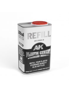 AK-Interactive - 200 Ml. Refillplastic Cement