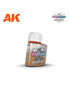 AK-Interactive - Wargame Medium Earth 35ml.