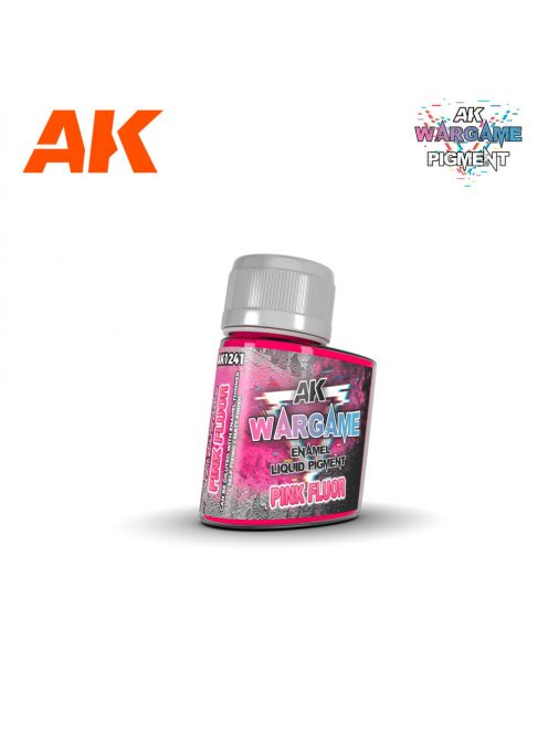 AK Interactive - Pink Fluor - Wargame Liquid