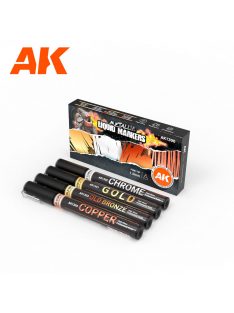 AK Interactive - Metallic Markers