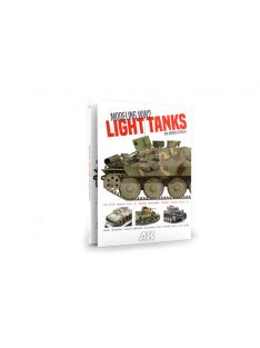   AK Interactive - Modeling Ww2 Light Tanks And Armored Vehicles En