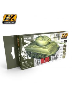 AK Interactive - Olive Drab Modulation Set