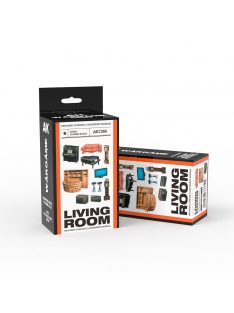 AK Interactive - LIVING ROOM SET WARGAME (RESIN 30-35MM)