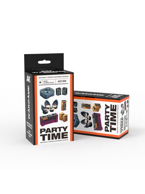 AK Interactive - PARTY TIME SET WARGAME (RESIN 30-35MM)