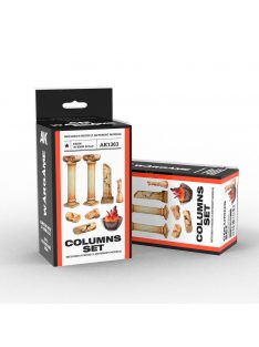 AK Interactive - COLUMNS SET WARGAME (RESIN 30-35MM)