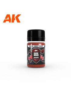 AK Interactive - Dark Mud - Liquid Pigment