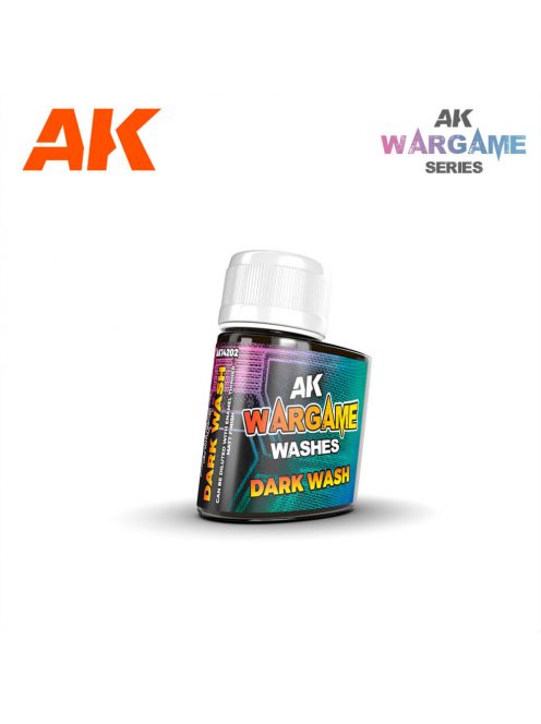 AK Interactive - AK14202 Dark Wash (35ml) - Enamel Wash
