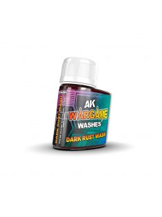 AK Interactive - Dark Rust Wash 35Ml