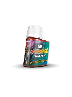 AK Interactive - Extreme Rust Wash 35Ml