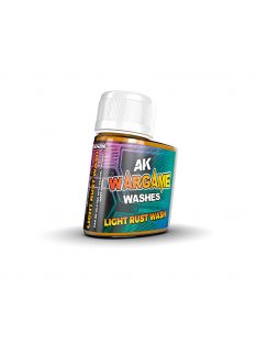 AK Interactive - Light Rust Wash 35Ml