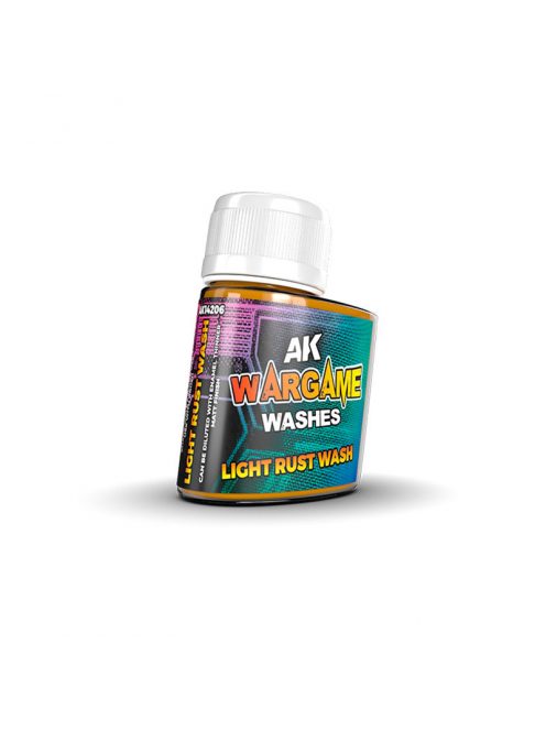 AK Interactive - Light Rust Wash 35Ml