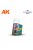 AK Interactive - AK14209 Blue Grey Wash (35ml) - Enamel Wash