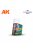 AK Interactive - AK14211 Green Wash (35ml) - Enamel Wash