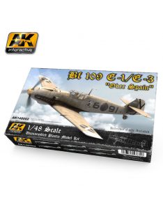 AK Interactive - Bf 109 E-1 / E-3 "Over Spain"