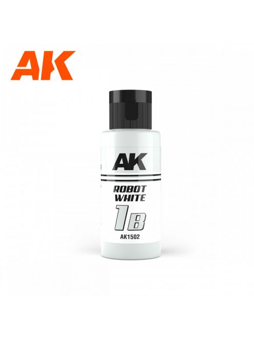 AK Interactive - Dual Exo 1B - Robot White  60Ml