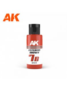 AK Interactive - Dual Exo 7B - Asteroid Brown  60Ml