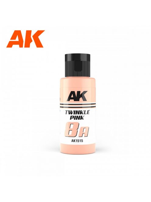 AK Interactive - Dual Exo 8A - Twinkle Pink  60Ml