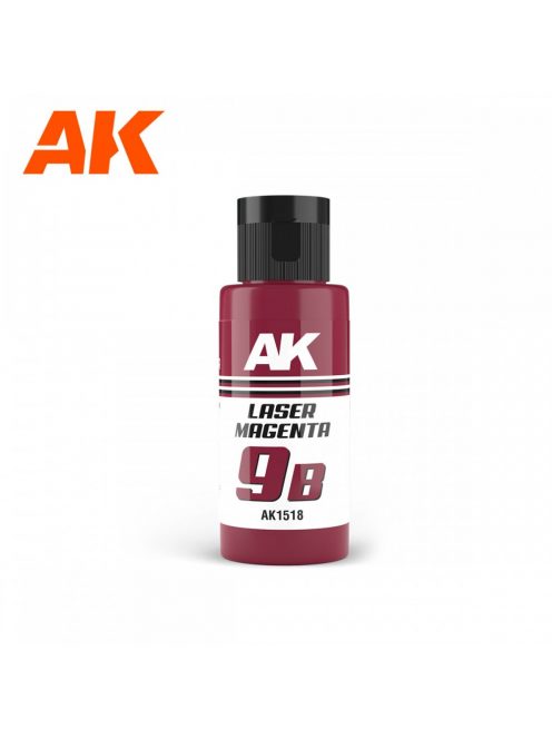 AK Interactive - Dual Exo 9B - Laser Magenta  60Ml