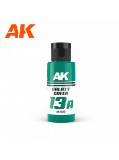 AK Interactive - Dual Exo 13A - Galaxy Green  60Ml