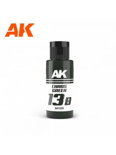 AK Interactive - Dual Exo 13B - Chaos Green  60Ml