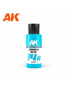 AK Interactive - Dual Exo 14A - Uranus Blue  60Ml