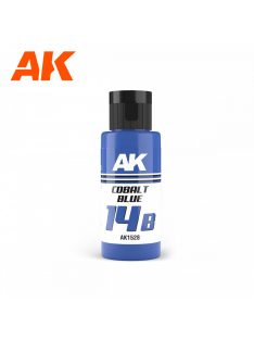 AK Interactive - Dual Exo 14B - Cobalt Blue  60Ml