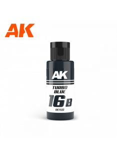 AK Interactive - Dual Exo 16B - Turbo Blue  60Ml