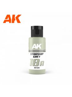 AK Interactive - Dual Exo 18A - Starship Grey  60Ml