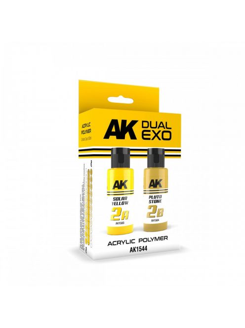 AK Interactive - Solar Yellow & Pluto Stone Dual Exo