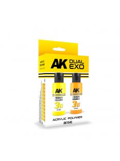 AK Interactive - Power Yellow & Fusion Orange