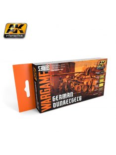 AK Interactive - German Dunkelgelb Colors Set