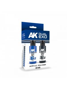 AK Interactive - Blue Bolt & Turbo Blue Dual Exo Set 16