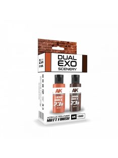 AK Interactive - Light Brick & Dark Brick Dual Exo Set 23