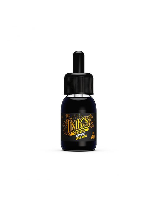 AK Interactive - AK16002 Deep Blue - The INKS (30ml)