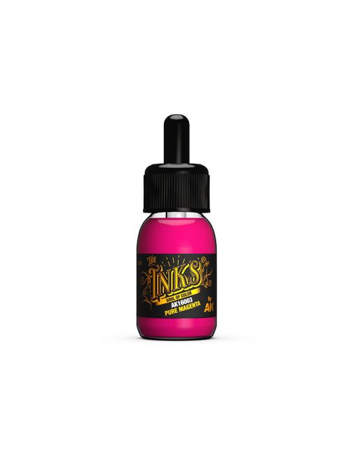 AK Interactive - AK16003 Pure Magenta - The INKS (30ml)