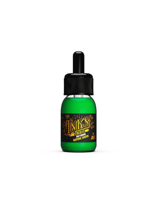 AK Interactive - AK16008 Nature Green - The INKS (30ml)