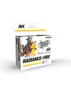 AK-Interactive - Radiance & Fire - Set 3 Ref. (Inks)