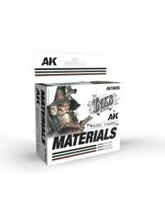 AK-Interactive - Materials - Set 3 Ref. (Inks)