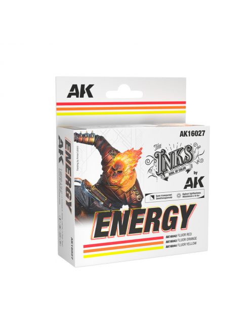 AK Interactive - Energy Colors Set