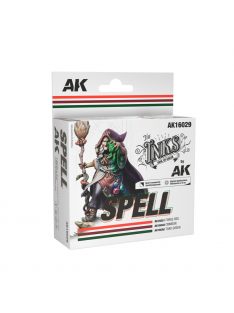 AK Interactive - Spell Colors Set