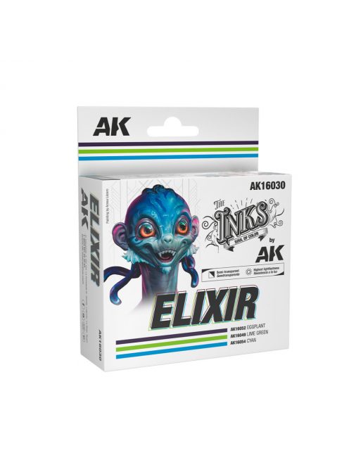 AK Interactive - Elixir Colors Set