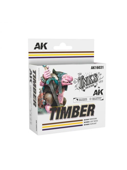 AK Interactive - Timber Colors Set