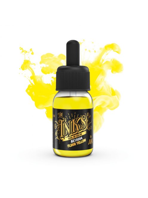 AK Interactive - Fluor Yellow 