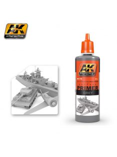 AK Interactive - Grey Primer 60Ml