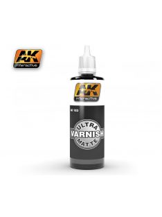   AK Interactive - Ultra Matte Finish Top Quality Varnish 60 ml