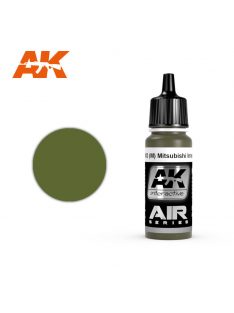 AK Interactive - M3 (M) Mitsubitshi Interior Green