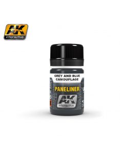 AK Interactive - Paneliner For Grey And Blue Camouflage 35Ml