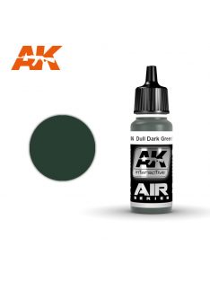 AK Interactive - Dull Dark Green (Fs 34092) 17 ml